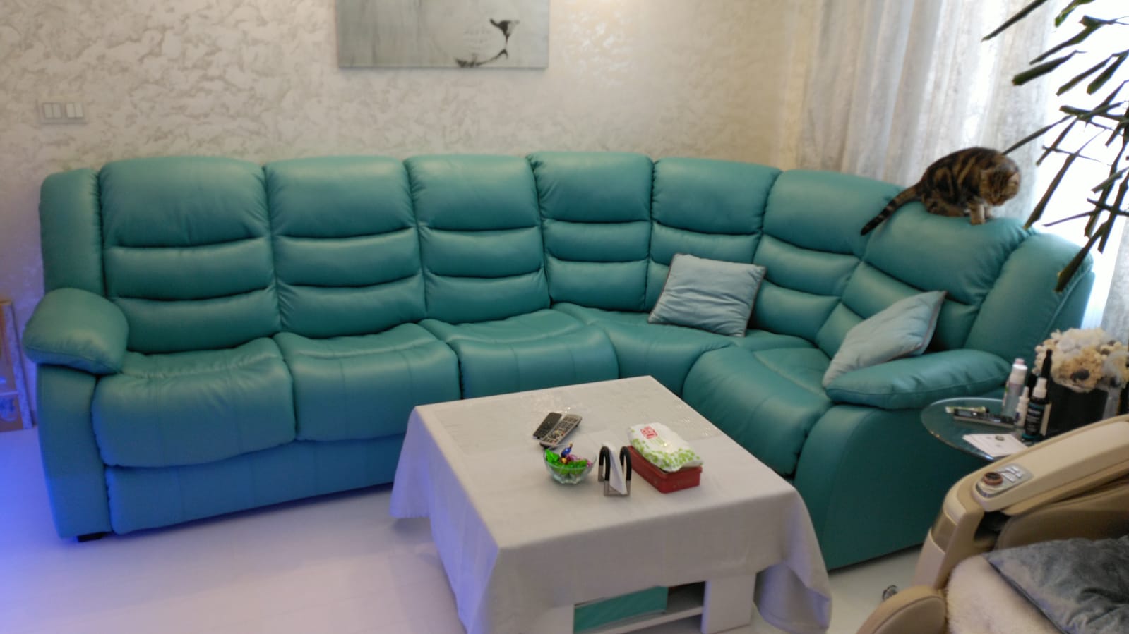 Перетяжка дивана на дому. Нефтекумск