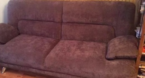 Замена обивки дивана на дому. Нефтекумск