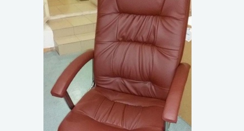 Обтяжка офисного кресла. Нефтекумск