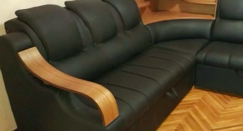 Перетяжка кожаного дивана. Нефтекумск